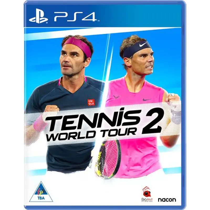 Tennis World Tour PS4 Mascom International.webp